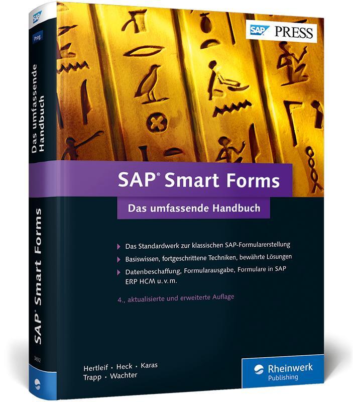 Cover: 9783836236928 | SAP Smart Forms | Werner Hertleif (u. a.) | Buch | Rheinwerk Press