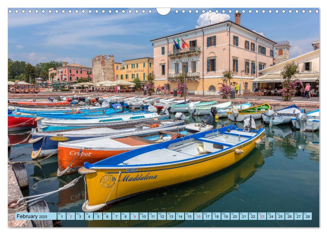 Bild: 9781325944606 | Lake Garda Mediterranean oasis in Northern Italy (Wall Calendar...