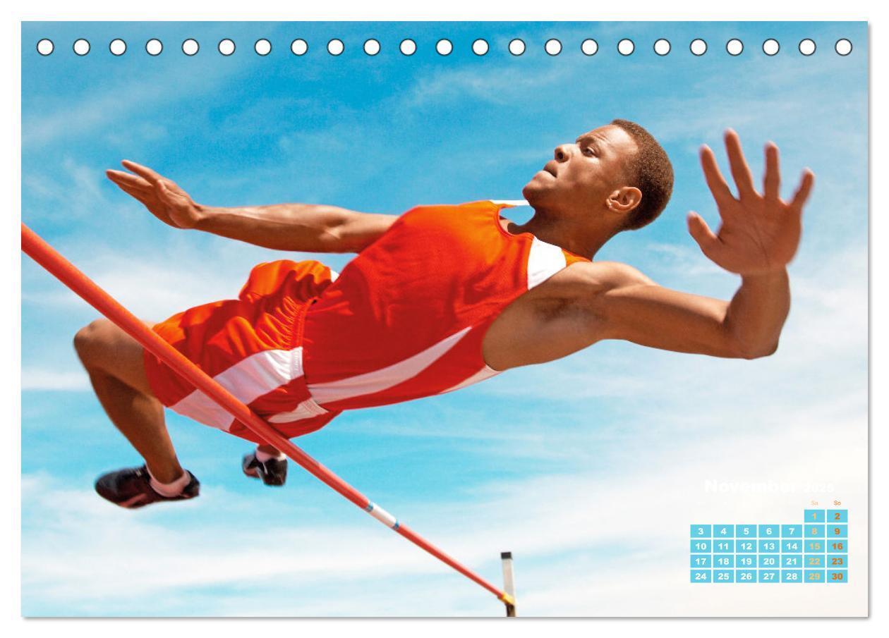 Bild: 9783383901492 | Faszination Leichtathletik: Schneller, höher, weiter (Tischkalender...