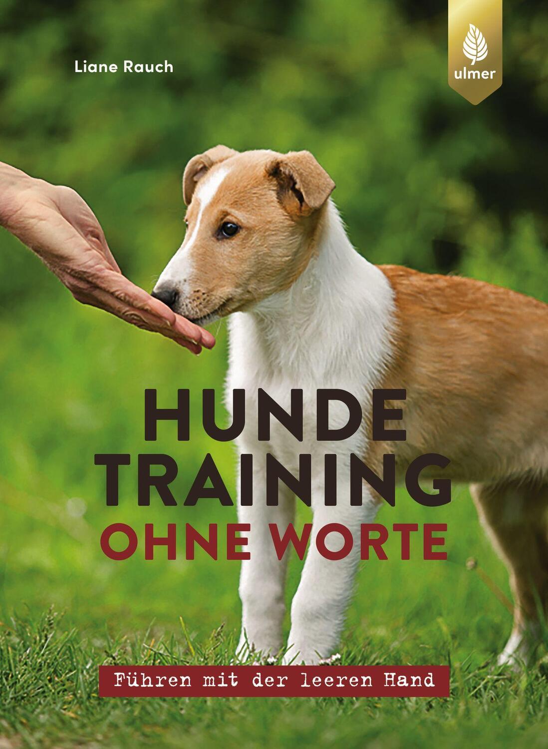 Cover: 9783818605162 | Hundetraining ohne Worte | Führen mit der leeren Hand | Liane Rauch