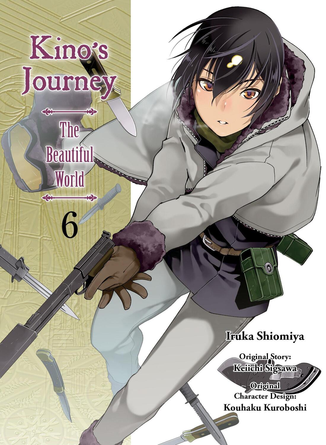 Cover: 9781949980417 | Kino's Journey - The Beautiful World 6 | Keiichi Sigsawa | Taschenbuch
