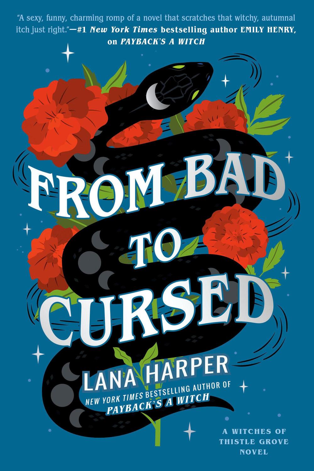 Cover: 9780593336083 | From Bad to Cursed | Lana Harper | Taschenbuch | 368 S. | Englisch