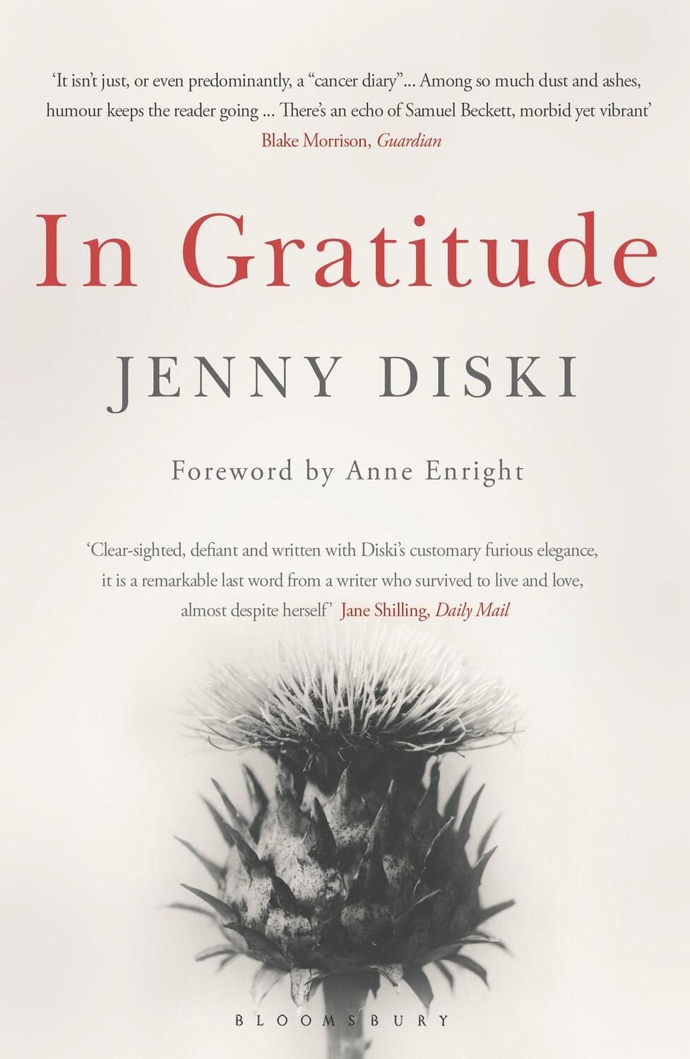 Cover: 9781408879948 | In Gratitude | Jenny Diski | Taschenbuch | Englisch | 2017