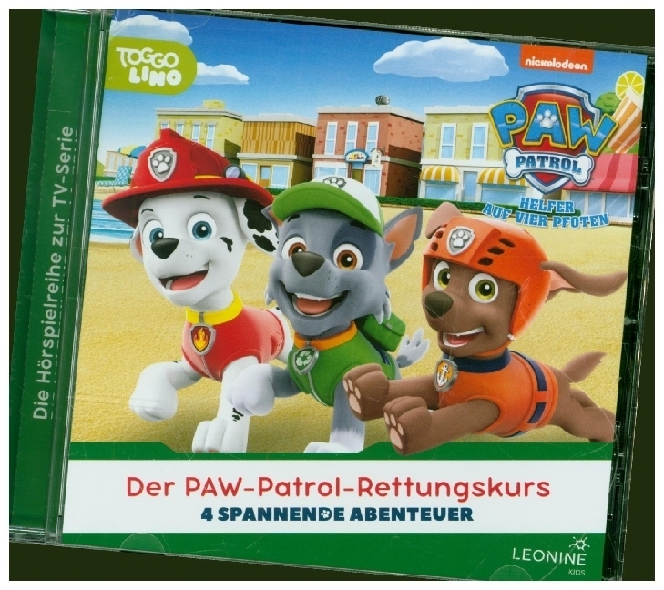 Cover: 4061229163125 | PAW Patrol - Der Paw Patrol Rettungskurs. Tl., 1 Audio-CD | Audio-CD