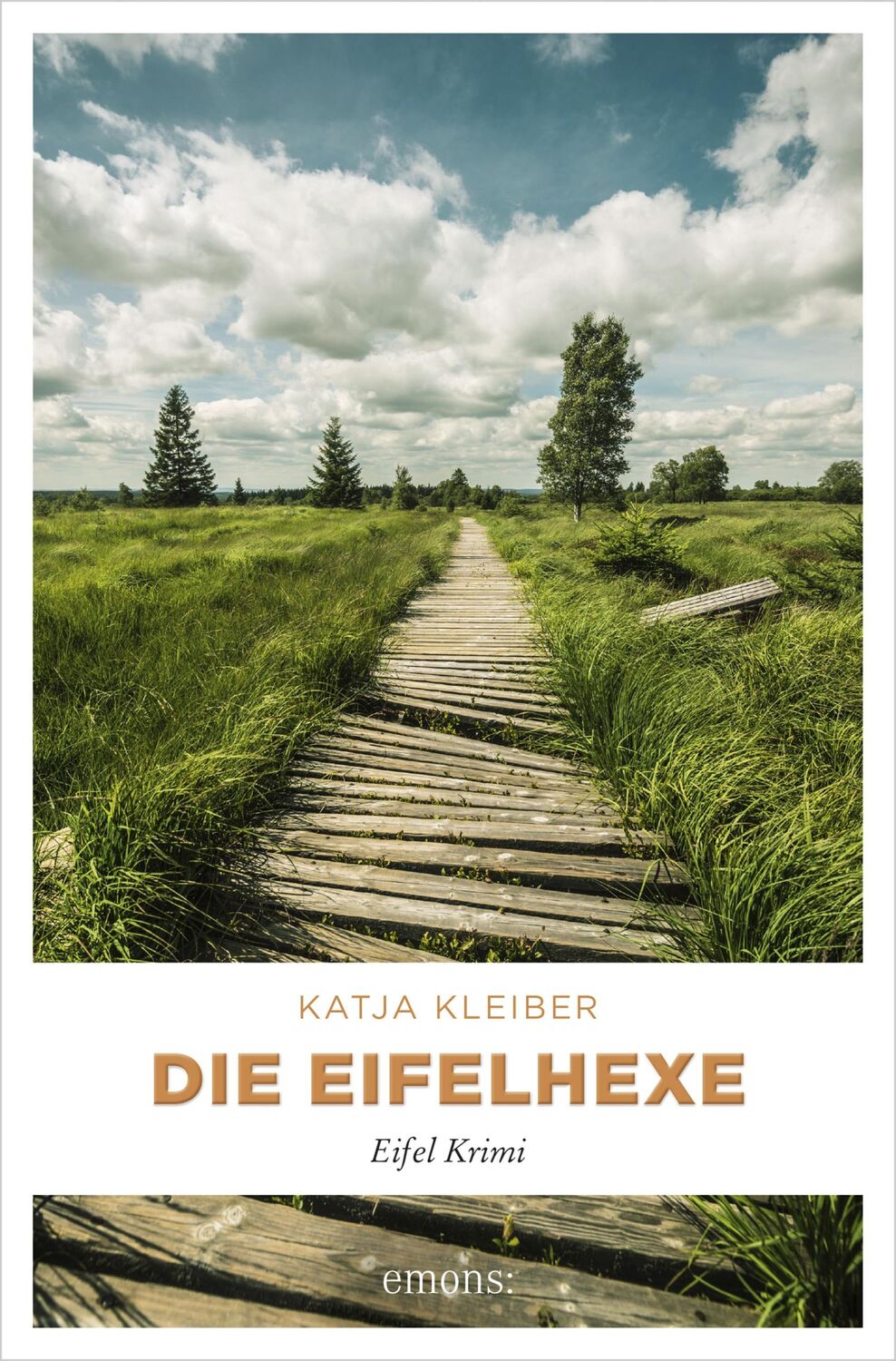 Cover: 9783740802714 | Die Eifelhexe | Eifel Krimi | Katja Kleiber | Taschenbuch | broschiert