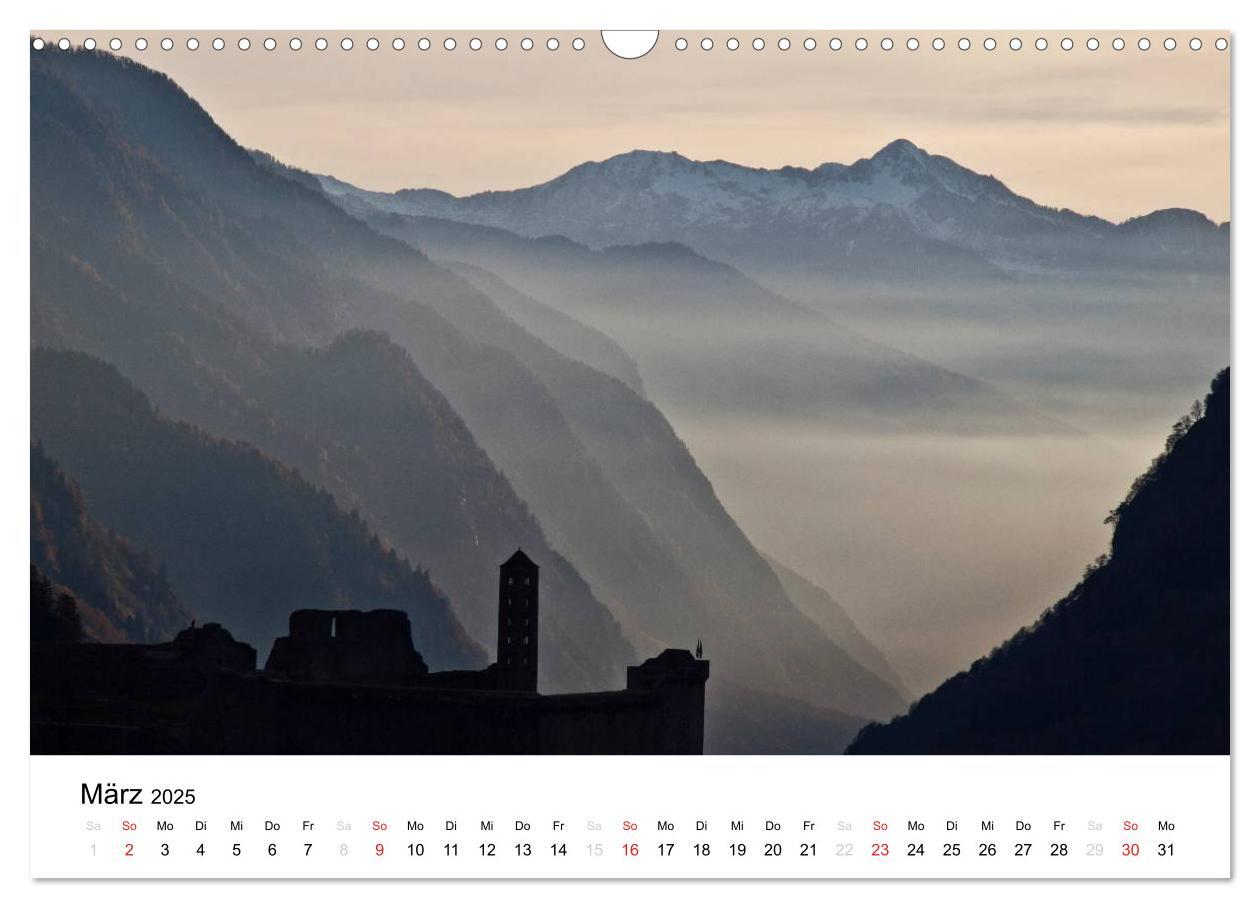 Bild: 9783435708673 | Graubünden 2025 - Die schönsten Bilder (Wandkalender 2025 DIN A3...