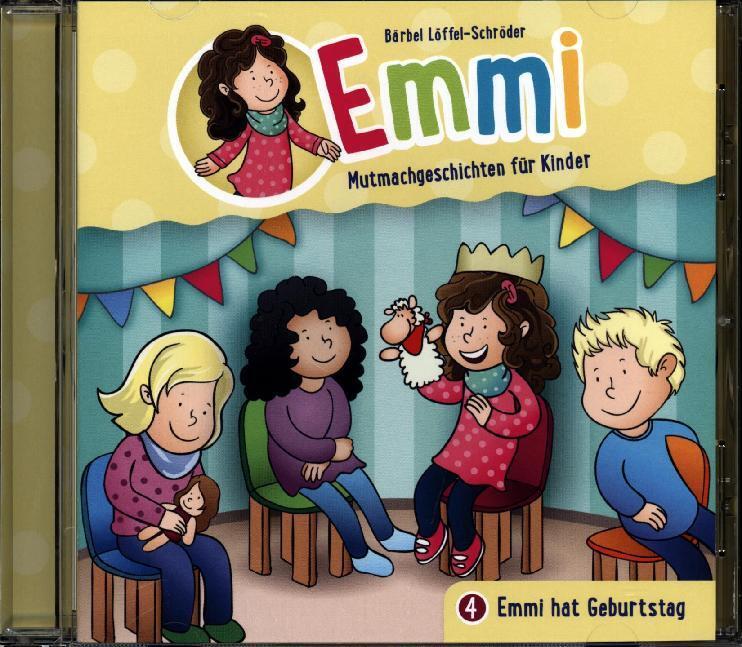 Cover: 4029856406046 | Emmi hat Geburtstag - Folge 4, Audio-CD | Bärbel Löffel-Schröder | CD