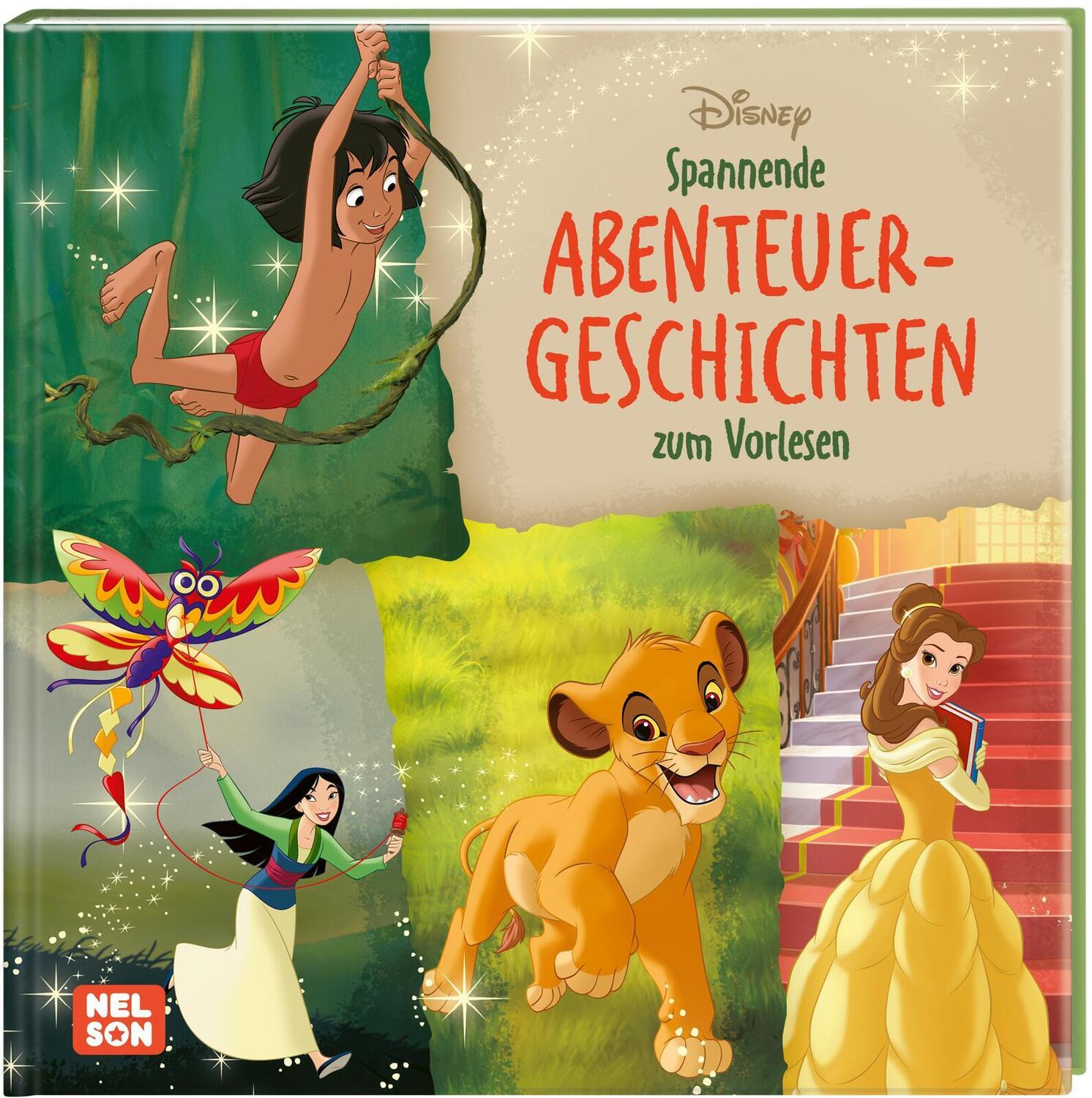 Cover: 9783845124094 | Disney: Spannende Abenteuer-Geschichten zum Vorlesen | Buch | Deutsch