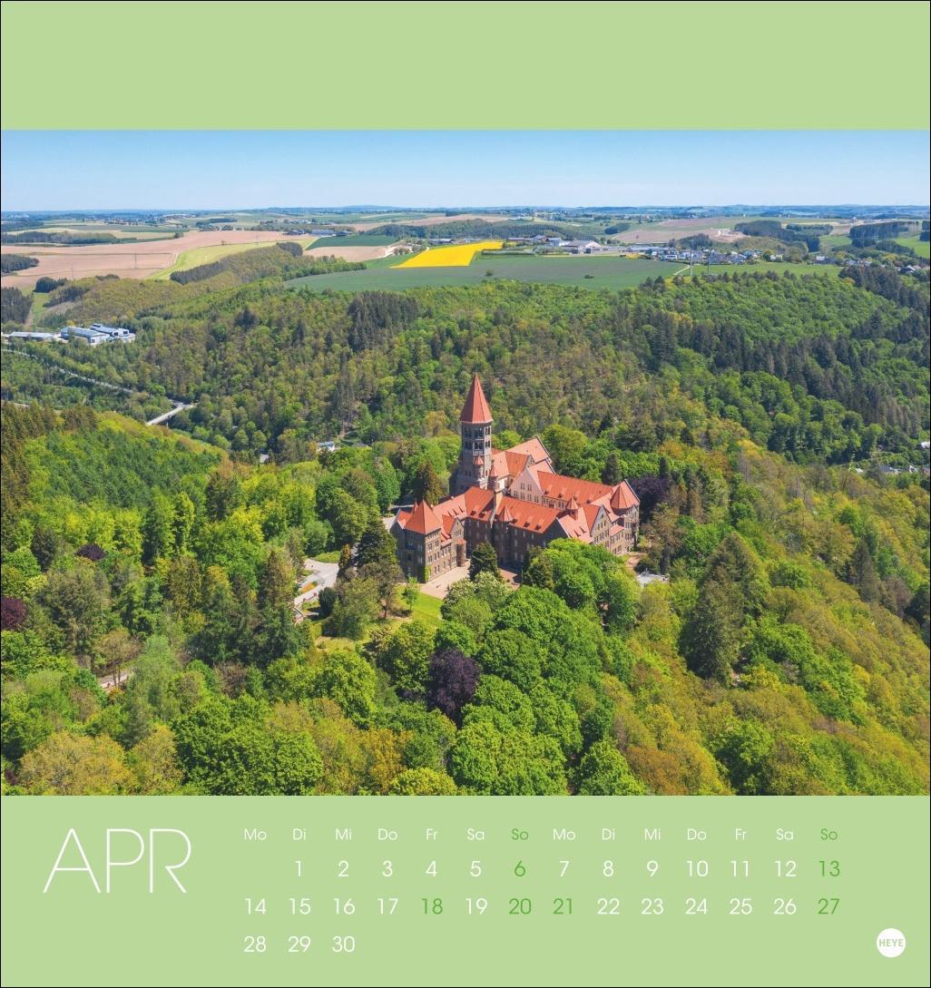 Bild: 9783756408696 | Luxemburg Postkartenkalender 2025 | Kalender | Postkartenkalender Heye