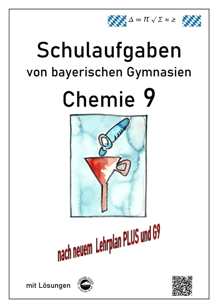 Cover: 9783946141983 | Chemie 9, Schulaufgaben (G9, LehrplanPLUS) von bayerischen...