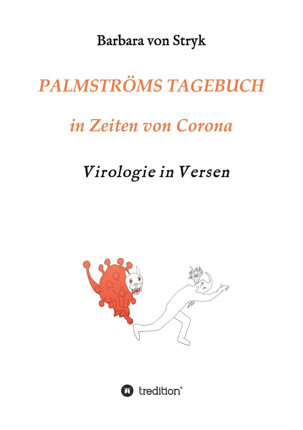 Cover: 9783347103214 | Palmströms Tagebuch in Zeiten von Corona | Virologie in Versen | Stryk