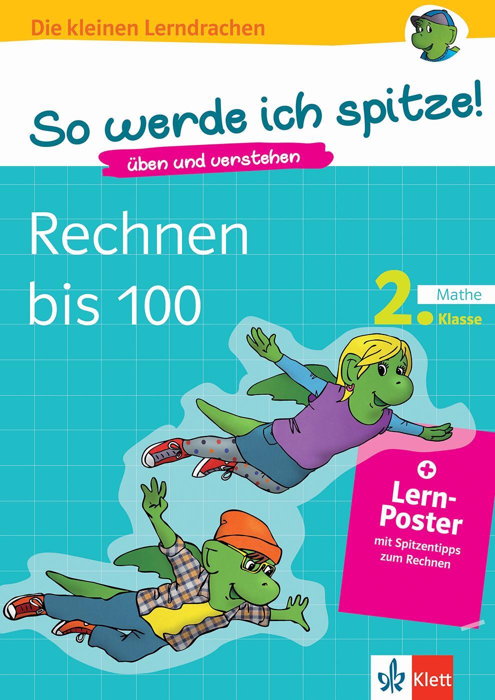 Cover: 9783129495674 | So werde ich spitze! Mathe, Rechnen bis 100, 2. Klasse. üben und...