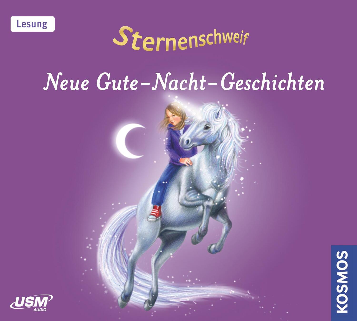 Cover: 9783803236715 | Sternenschweif - Neue Gute-Nacht-Geschichten | Linda Chapman | CD
