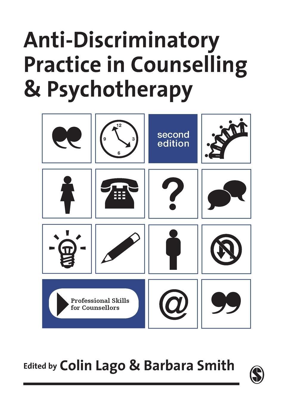 Cover: 9781848607699 | Anti-Discriminatory Practice in Counselling &amp; Psychotherapy | Lago