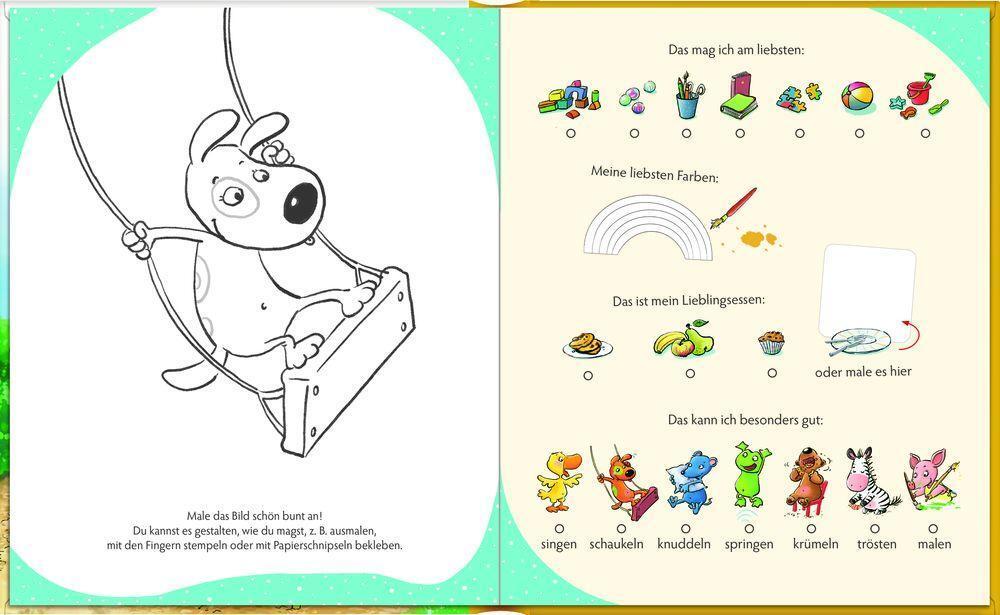 Bild: 4050003724799 | Freundebuch - Meine Kindergartenfreunde (Die Lieben Sieben) | Buch