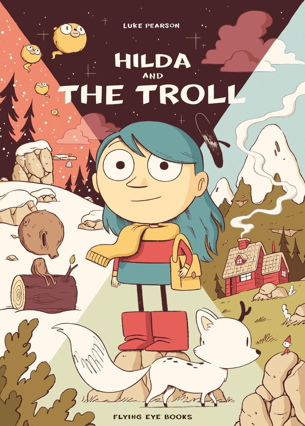 Cover: 9781909263789 | Hilda and the Troll | Luke Pearson | Taschenbuch | Englisch | 2015