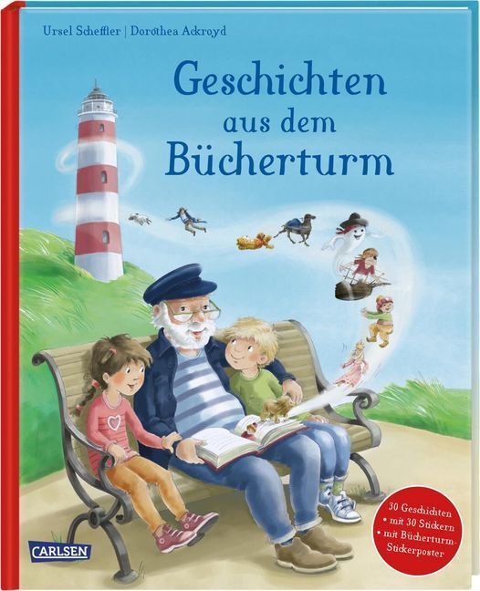 Cover: 9783551510433 | Geschichten aus dem Bücherturm | Ursel Scheffler | Buch | 224 S.