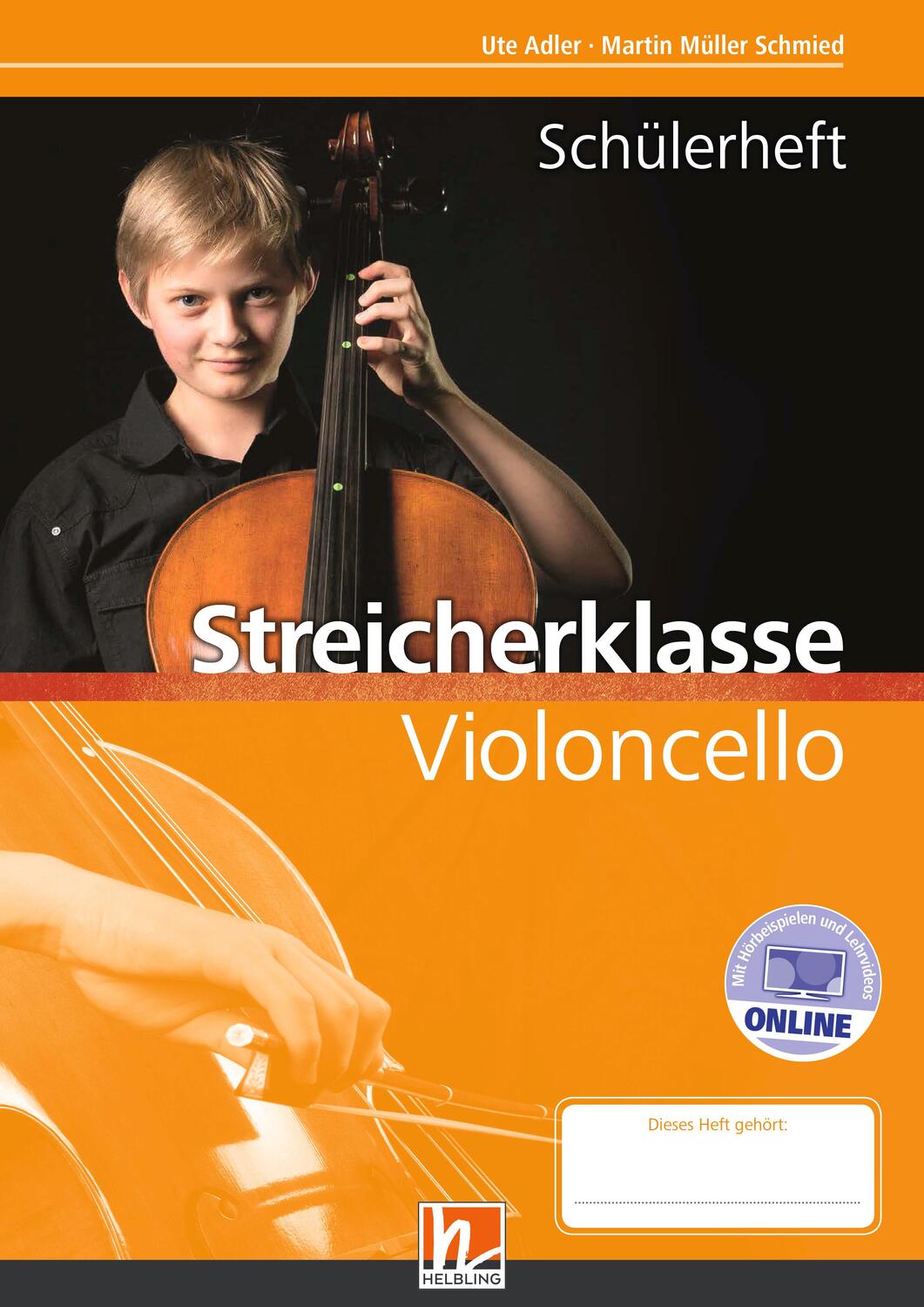 Cover: 9783862272228 | Leitfaden Streicherklasse. Schülerheft - Violoncello | Schmied (u. a.)