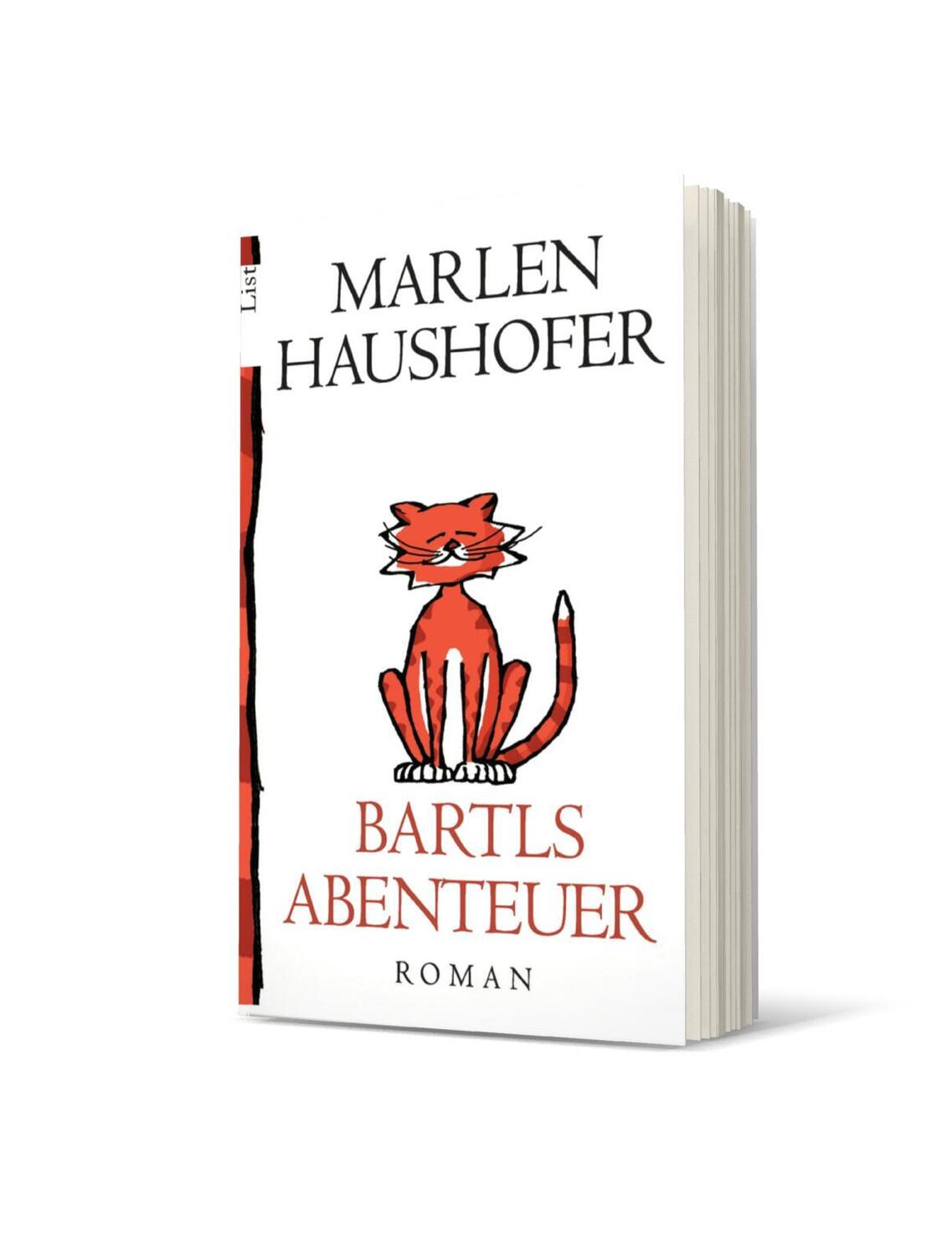 Bild: 9783548601564 | Bartls Abenteuer | Marlen Haushofer | Taschenbuch | List bei Ullstein