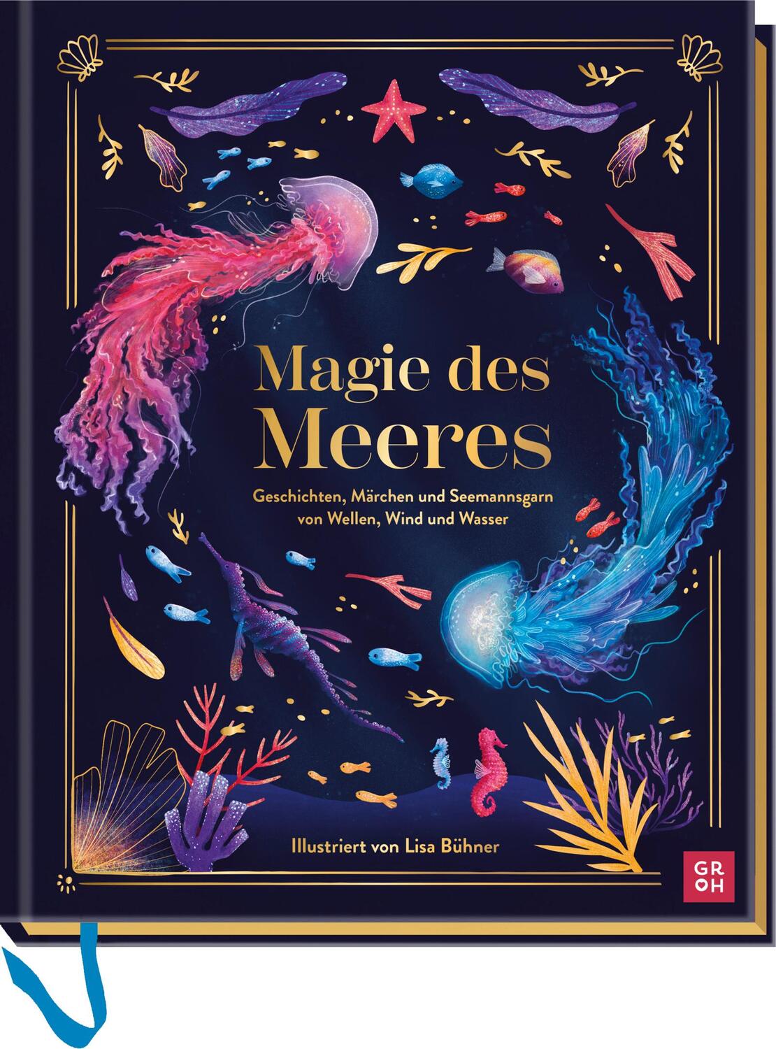 Cover: 9783848502479 | Magie des Meeres | Groh Verlag | Buch | 208 S. | Deutsch | 2024 | Groh