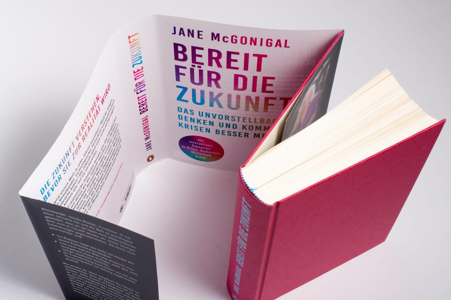 Bild: 9783328602576 | Bereit für die Zukunft | Jane McGonigal | Buch | 464 S. | Deutsch