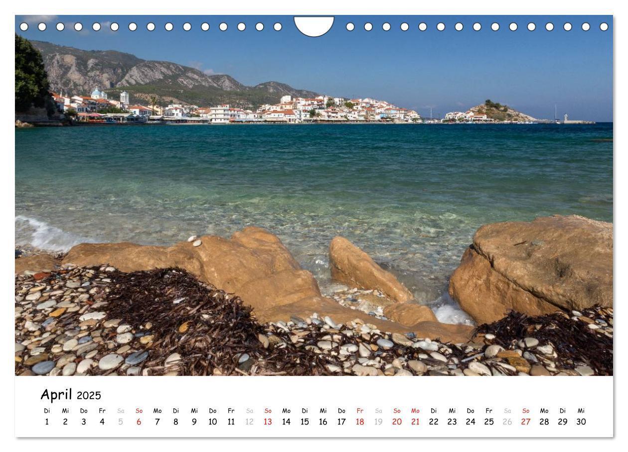 Bild: 9783435666232 | Samos - Griechenlands grüne Insel (Wandkalender 2025 DIN A4 quer),...