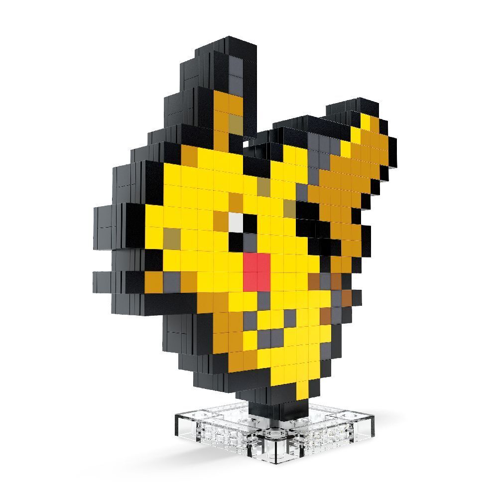 Bild: 194735190775 | MEGA Pokémon Pikachu Pixel Art | Stück | Karton | HTH74 | Mattel