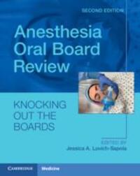Cover: 9781107498310 | Anesthesia Oral Board Review | Knocking Out The Boards | Lovich-Sapola