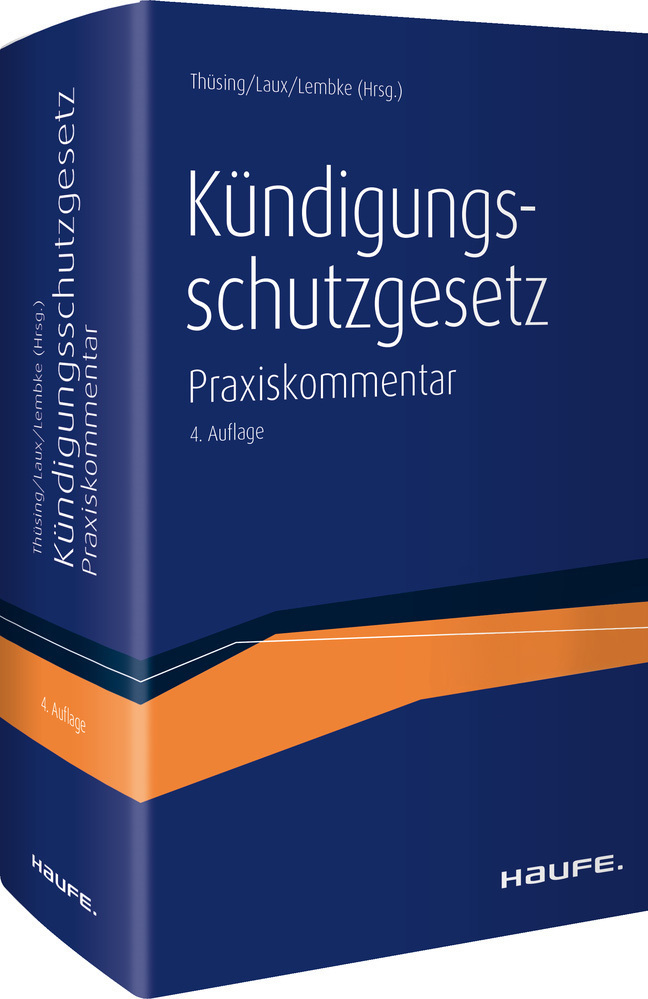 Cover: 9783648110638 | Kündigungsschutzgesetz, Kommentar | Gregor Thüsing (u. a.) | Buch