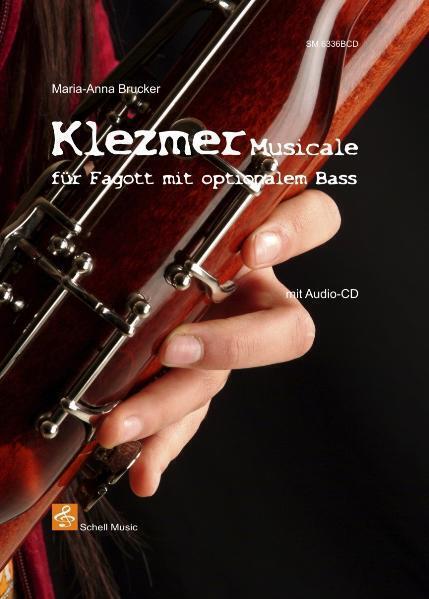Cover: 9783940474858 | Klezmer Musicale | Mit optionalem Bass (Einleger) | Schell Music