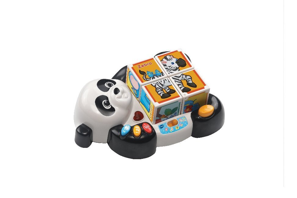 Cover: 3417761934043 | Pandas Blockpuzzle (Kinderpuzzle) | Spiel | 80-193404 | 2019 | VTech
