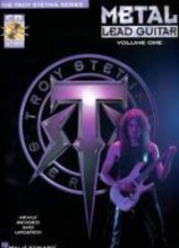 Cover: 9780793509607 | Metal Lead Guitar Vol. 1 | Troy Stetina | Taschenbuch | Englisch