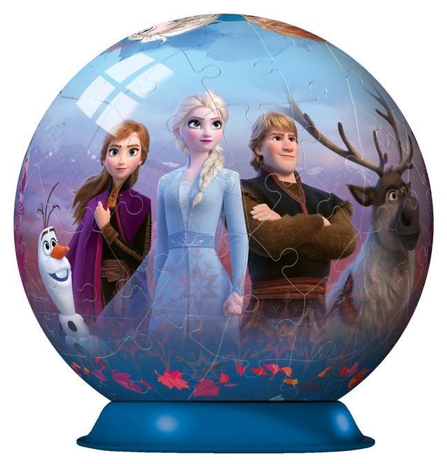 Bild: 4005556111428 | Ravensburger 3D Puzzle 11142 - Puzzle-Ball Disney Frozen 2 - 72...