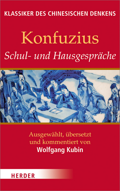 Cover: 9783451349485 | Schul- und Hausgespräche | Konfuzius | Taschenbuch | Deutsch | 2016