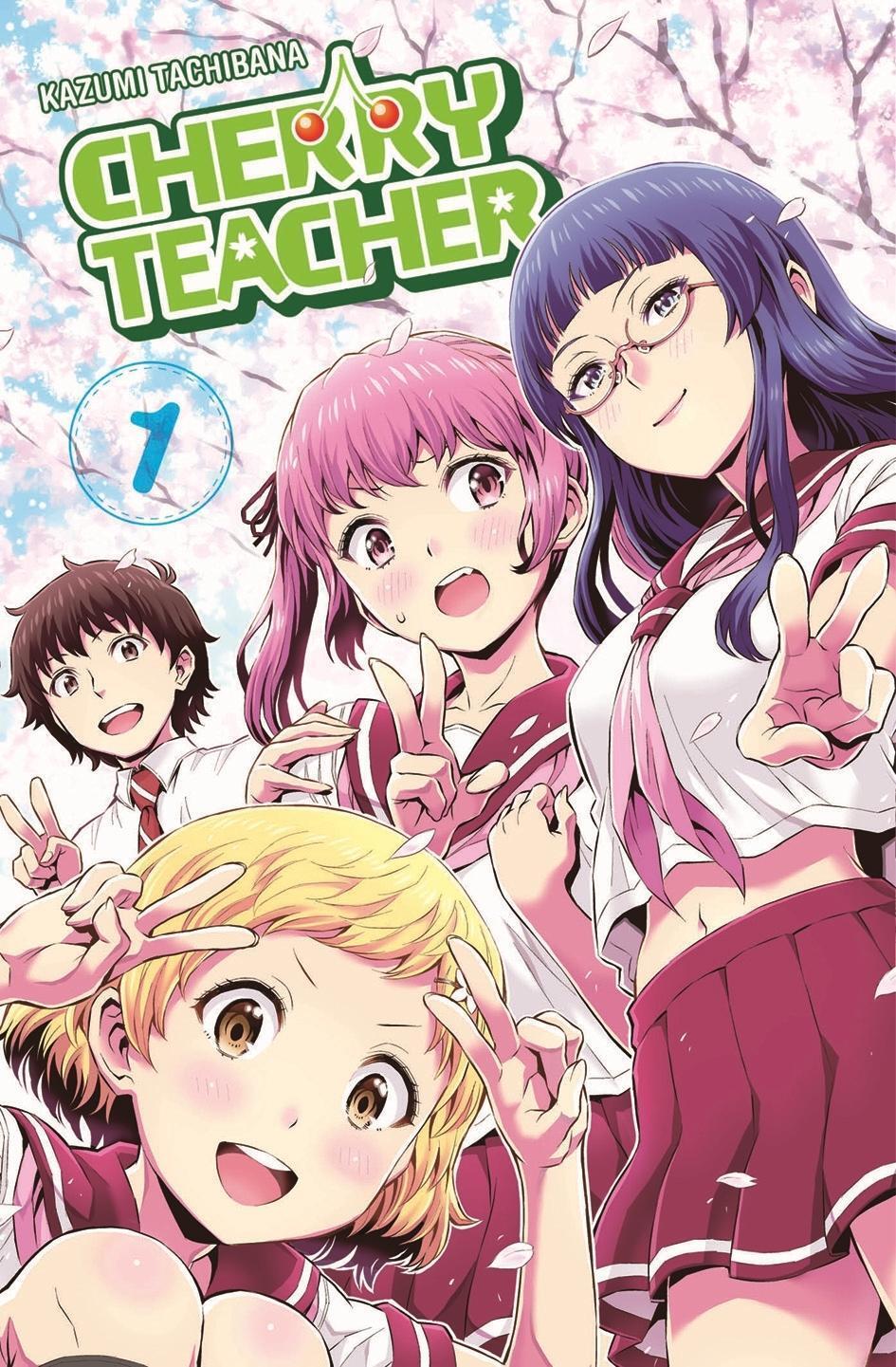 Cover: 9783741602078 | Cherry Teacher 01 | Cherry Teacher 1 | Kazumi Tachibana | Taschenbuch