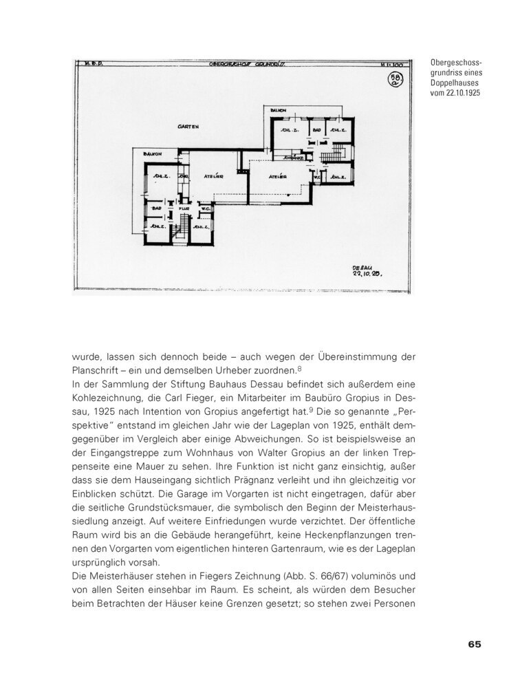 Bild: 9783936314342 | Die Gärten des Bauhauses | Gestaltungskonzepte der Moderne | Buch