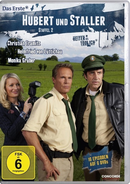 Cover: 4010324016638 | Hubert und Staller - Staffel 2 | 16 Folgen | Oliver Mielke | DVD