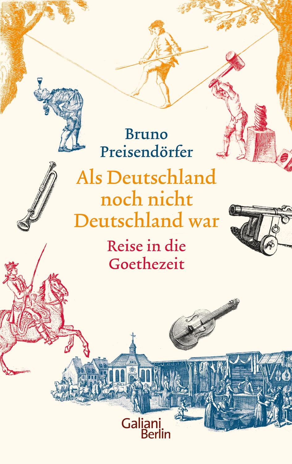 Cover: 9783869711102 | Als Deutschland noch nicht Deutschland war | Bruno Preisendörfer