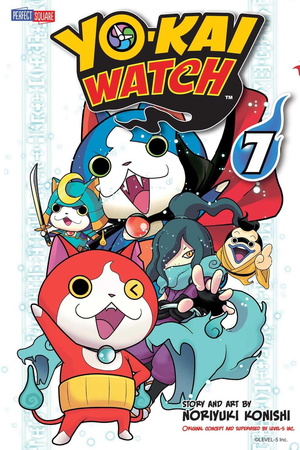 Cover: 9781421592183 | Yo-Kai Watch, Vol. 7 | Noriyuki Konishi | Taschenbuch | Yo-Kai Watch