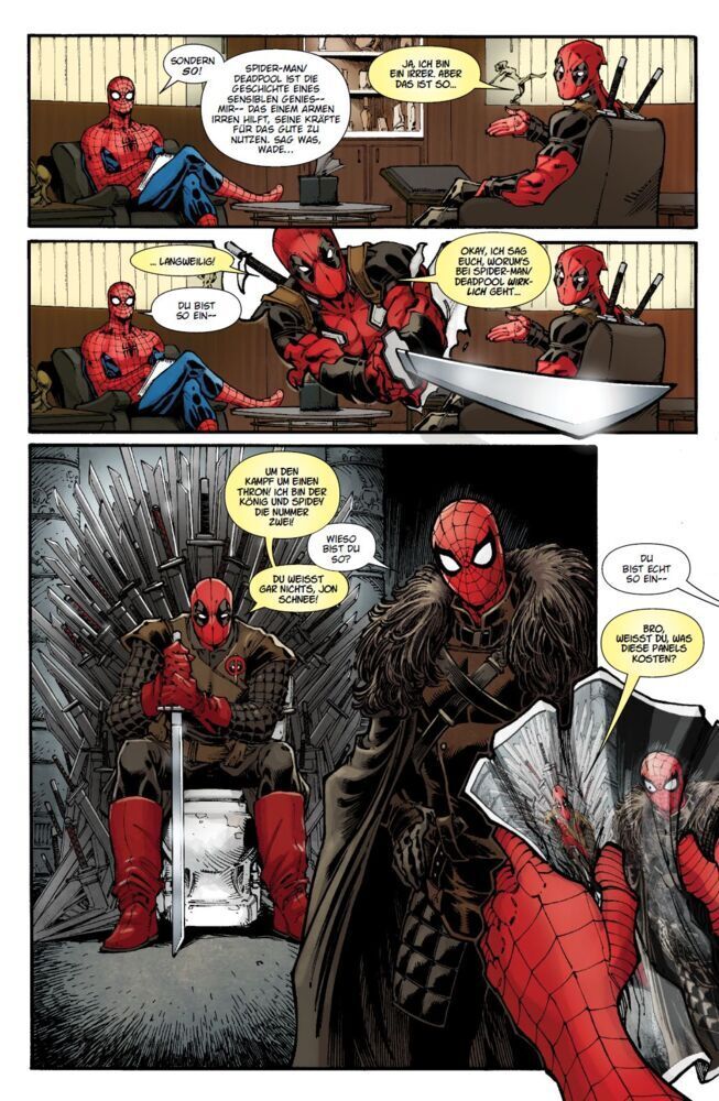Bild: 9783741608490 | Spider-Man/Deadpool. Bd.5 | Mörderische Freundschaft | Taschenbuch