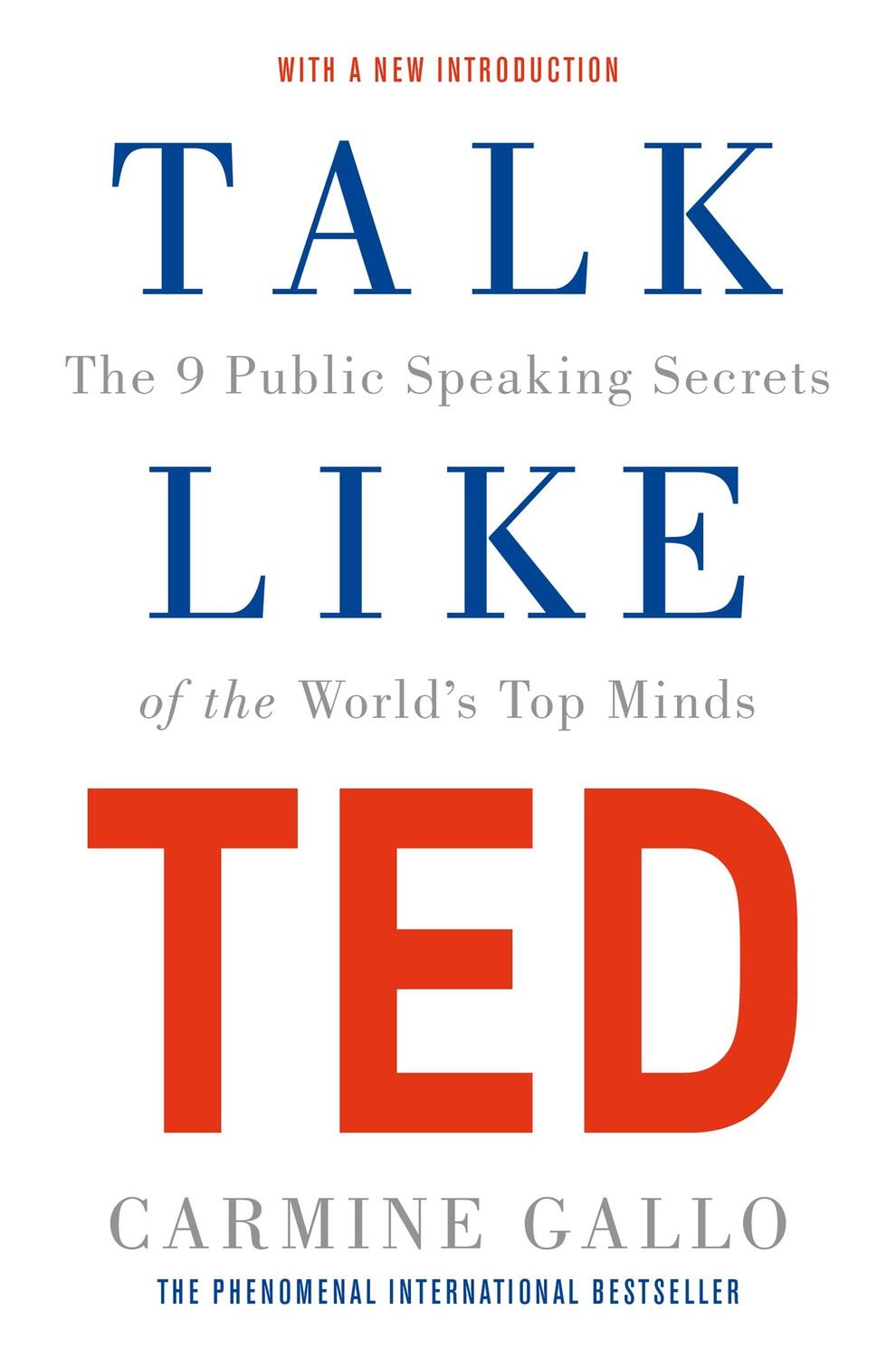 Cover: 9781529068658 | Talk Like TED | The 9 Public Speaking Secrets of the World's Top Minds