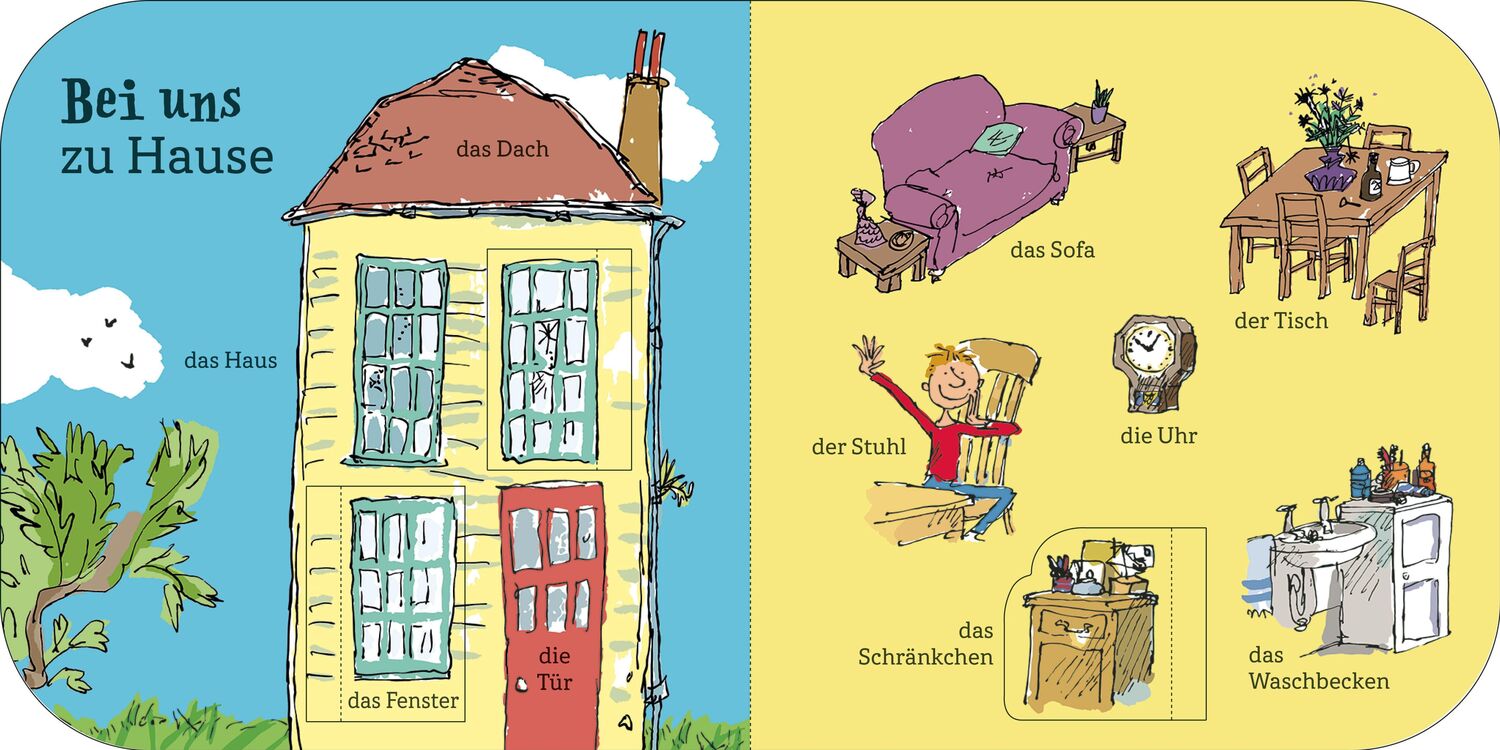 Bild: 9783328302704 | Roald Dahl - 100 erste Wörter | Roald Dahl | Buch | 16 S. | Deutsch
