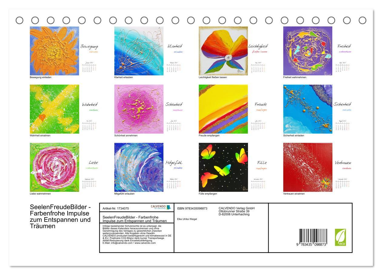 Bild: 9783435098873 | SeelenFreudeBilder - Farbenfrohe Impulse zum Entspannen und Träumen...