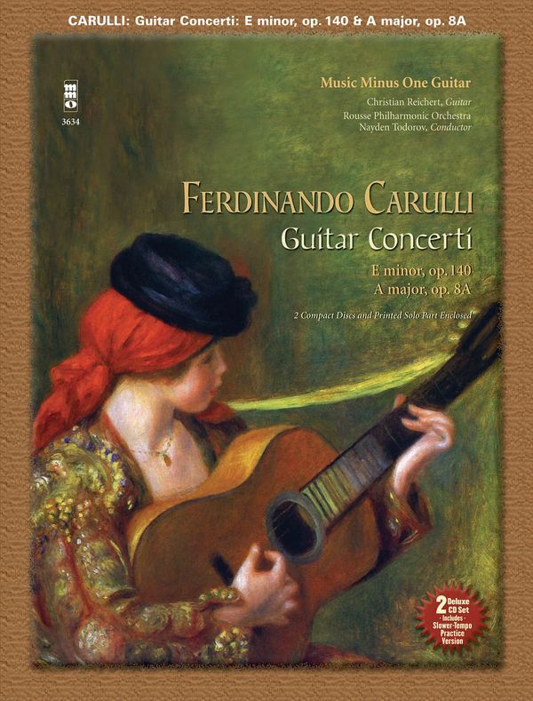 Cover: 9781596157613 | Ferdinando Carulli - Two Guitar Concerti | Ferdinando Carulli | 2008