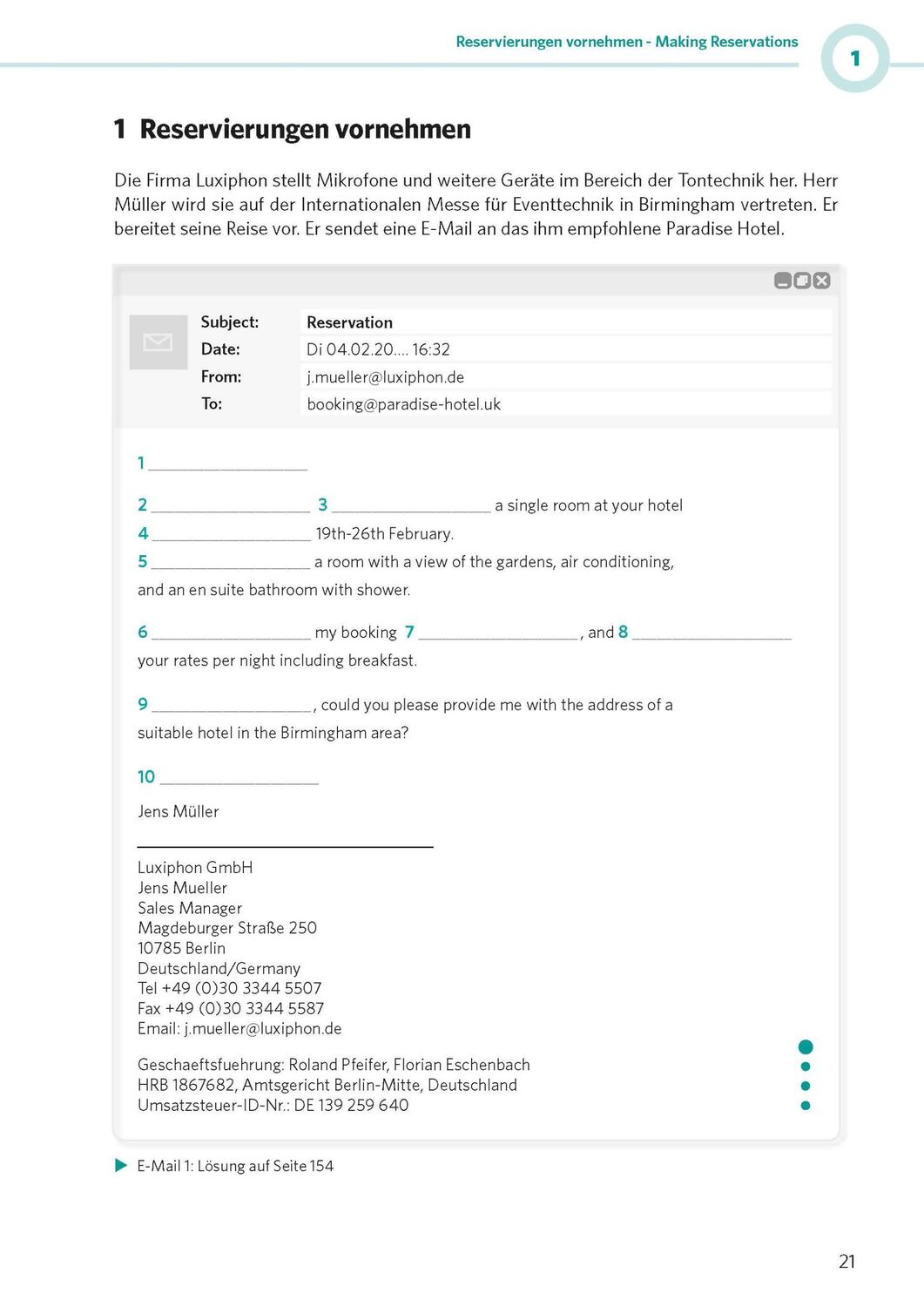 Bild: 9783125624641 | PONS Bürokommunikation Englisch | Taschenbuch | 208 S. | Deutsch