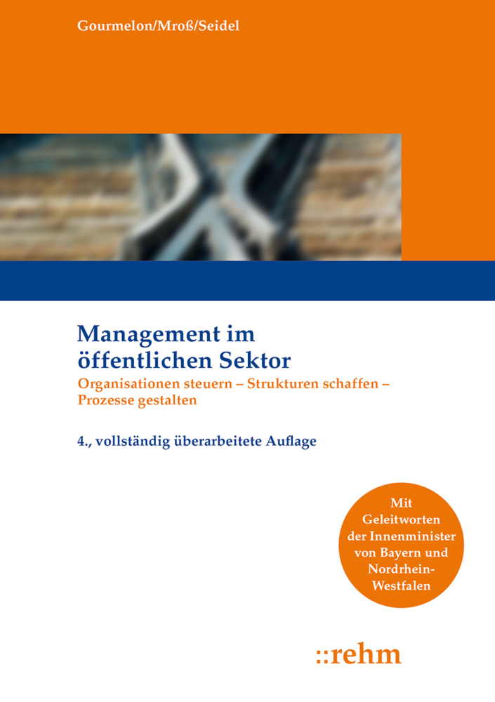Cover: 9783807326801 | Management im öffentlichen Sektor | Andreas Gourmelon (u. a.) | Buch