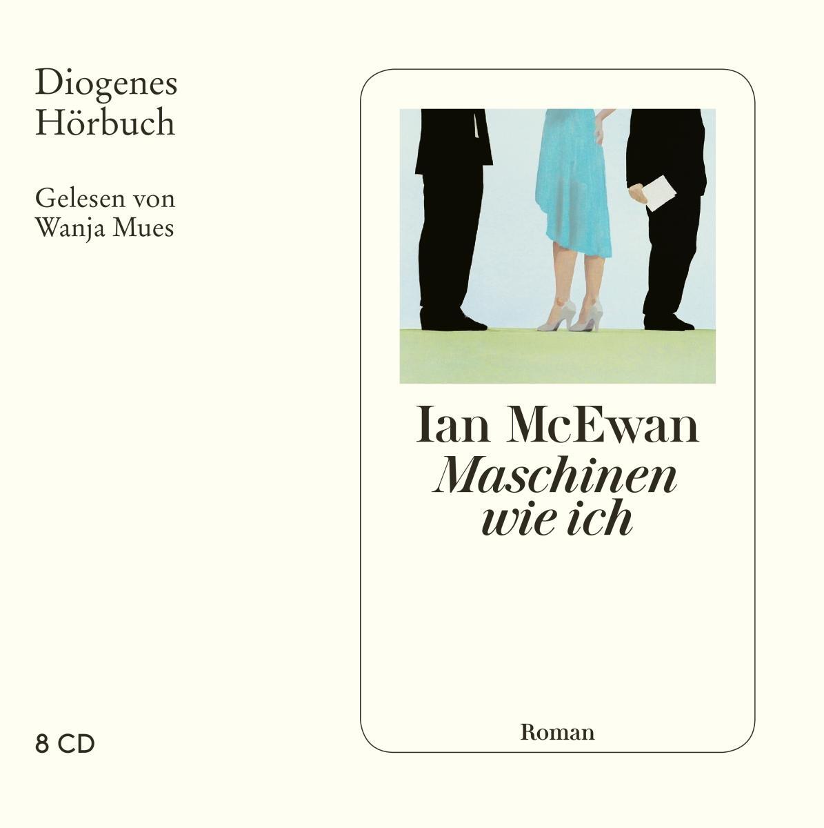 Cover: 9783257804058 | Maschinen wie ich | Ian McEwan | Audio-CD | Diogenes Hörbuch | Deutsch