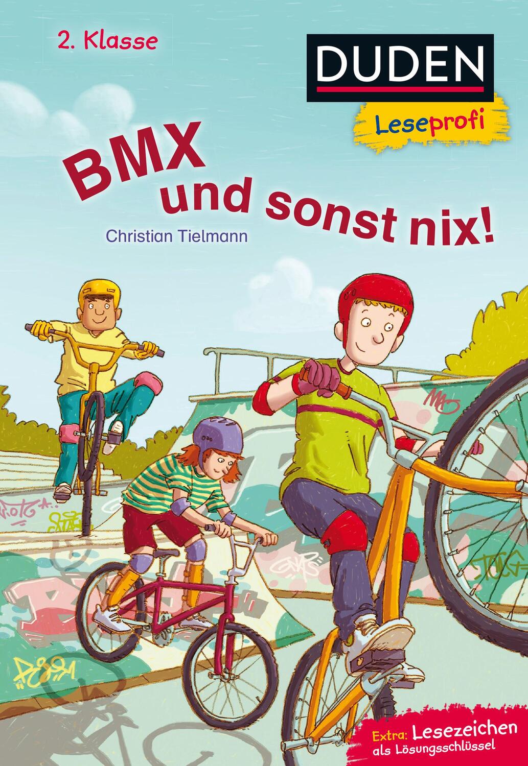 Cover: 9783737333740 | Duden Leseprofi - BMX und sonst nix | 2. Klasse | Christian Tielmann