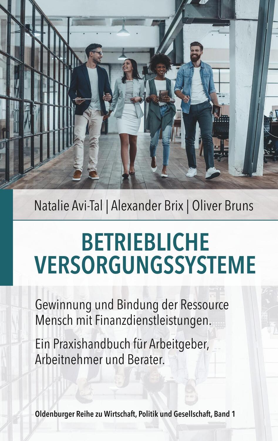 Cover: 9783752830224 | Betriebliche Versorgungssysteme | Natalie | Taschenbuch | 136 S.