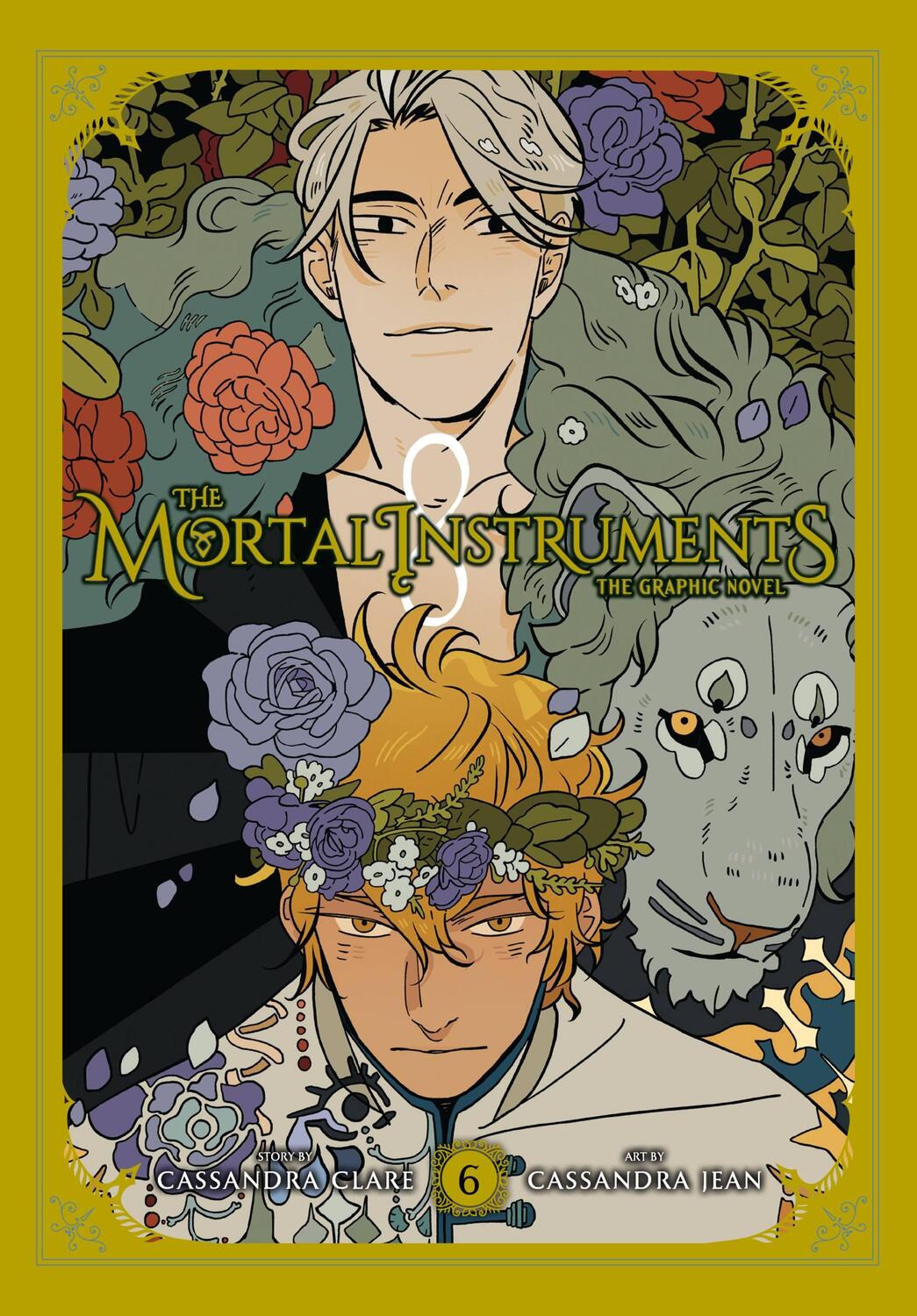 Cover: 9781975341282 | The Mortal Instruments: The Graphic Novel, Vol. 6 | Cassandra Clare